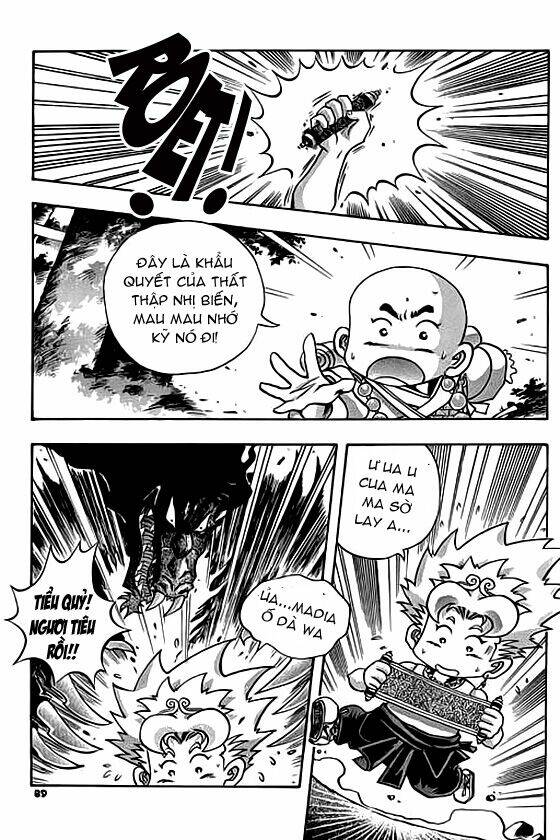 Tiểu Hoà Thượng Chapter 4 - Trang 2