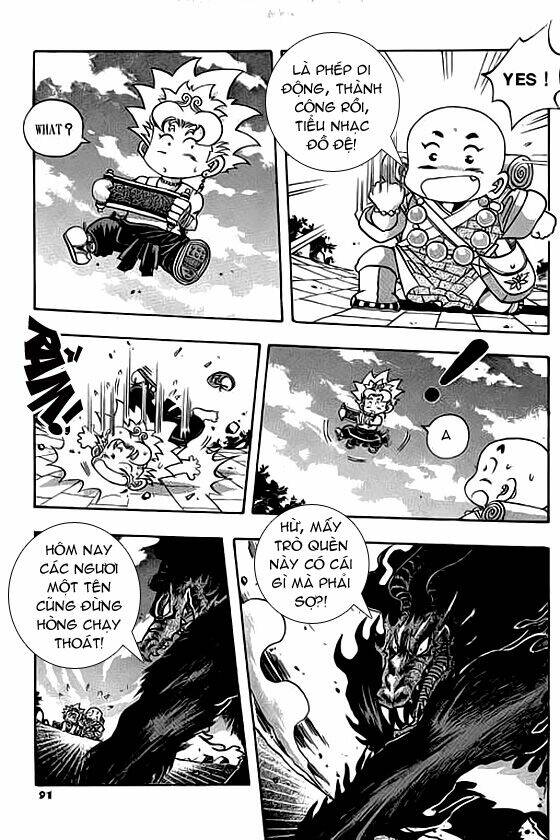 Tiểu Hoà Thượng Chapter 4 - Trang 2