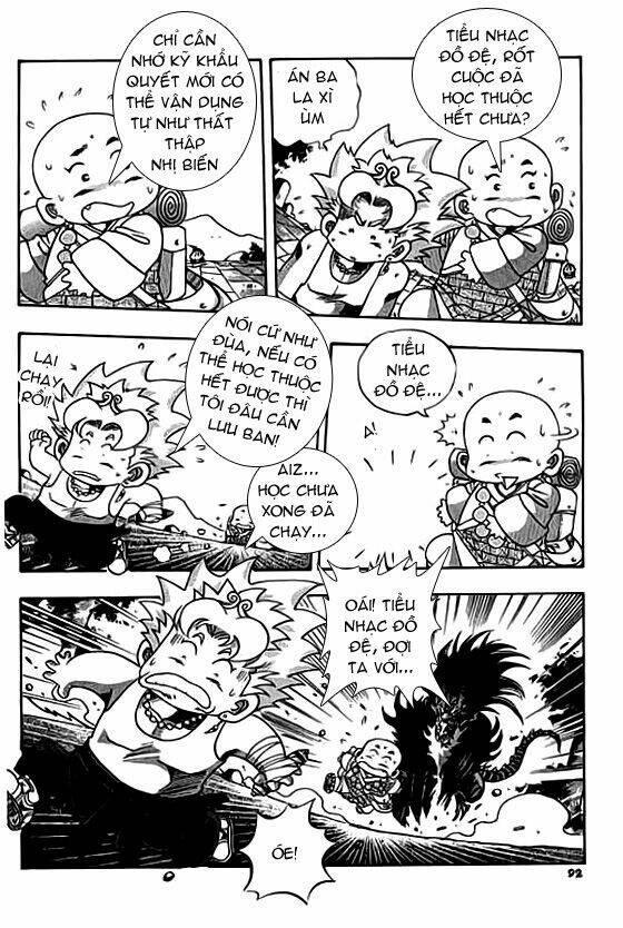 Tiểu Hoà Thượng Chapter 4 - Trang 2