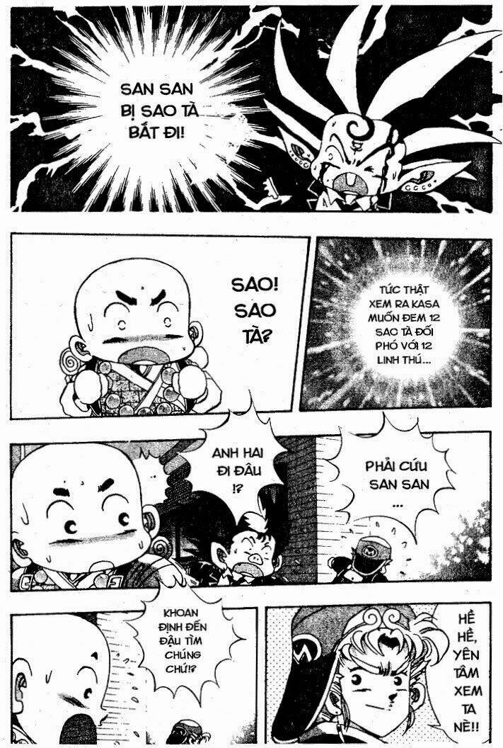 Tiểu Hoà Thượng Chapter 47 - Trang 2