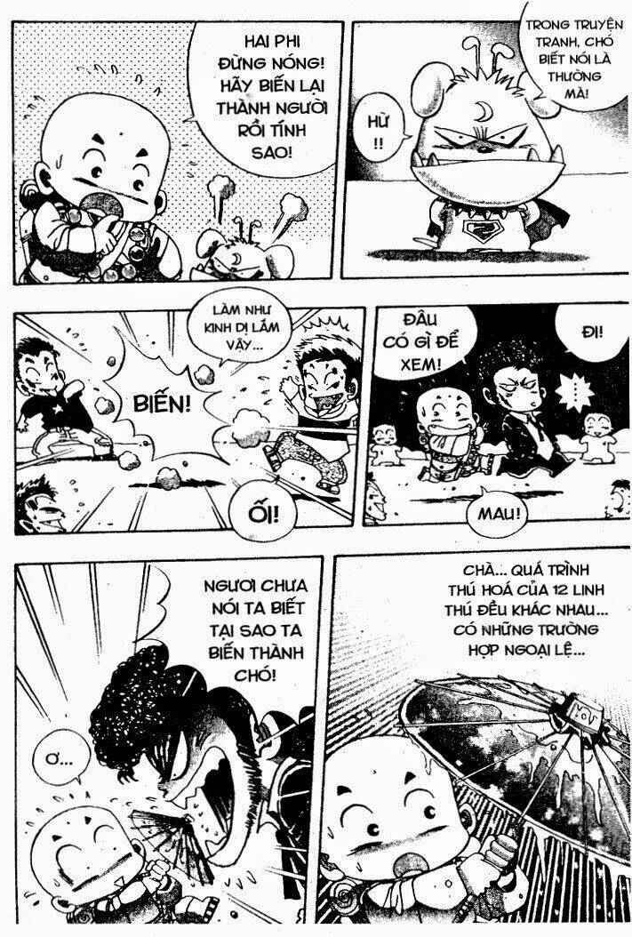 Tiểu Hoà Thượng Chapter 55 - Trang 2