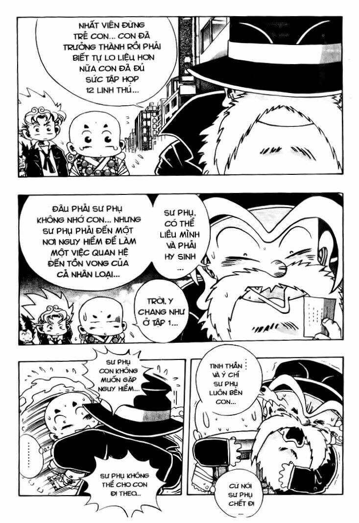 Tiểu Hoà Thượng Chapter 65 - Trang 2