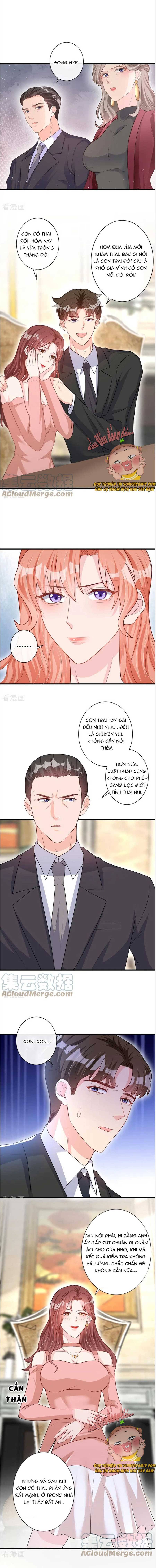Tiểu Kiều Thê Thuần Phục Dã Thú Tổng Tài Chapter 38 - Trang 2