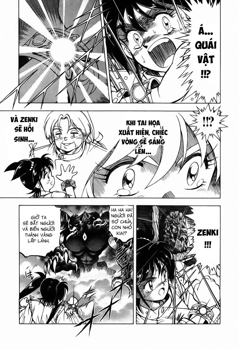 Tiểu Ma Thần Zenki Chapter 1.2 - Trang 2