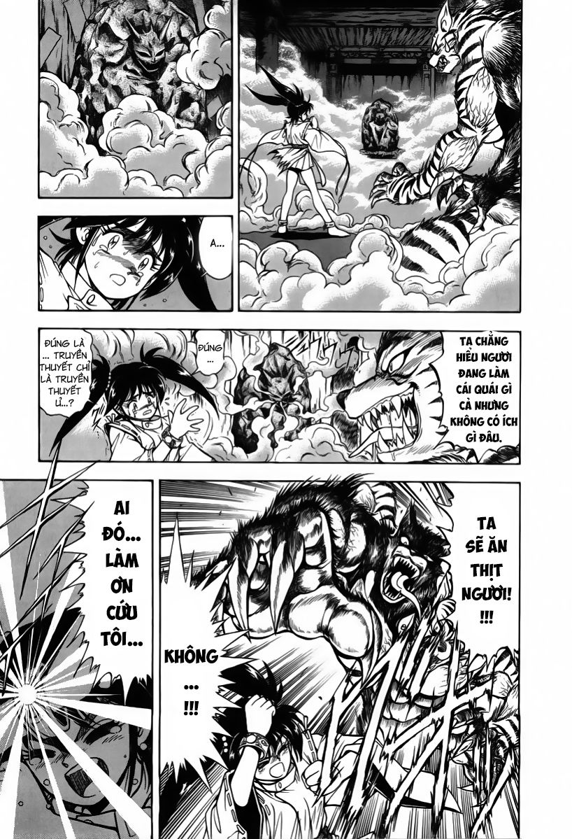 Tiểu Ma Thần Zenki Chapter 1.2 - Trang 2