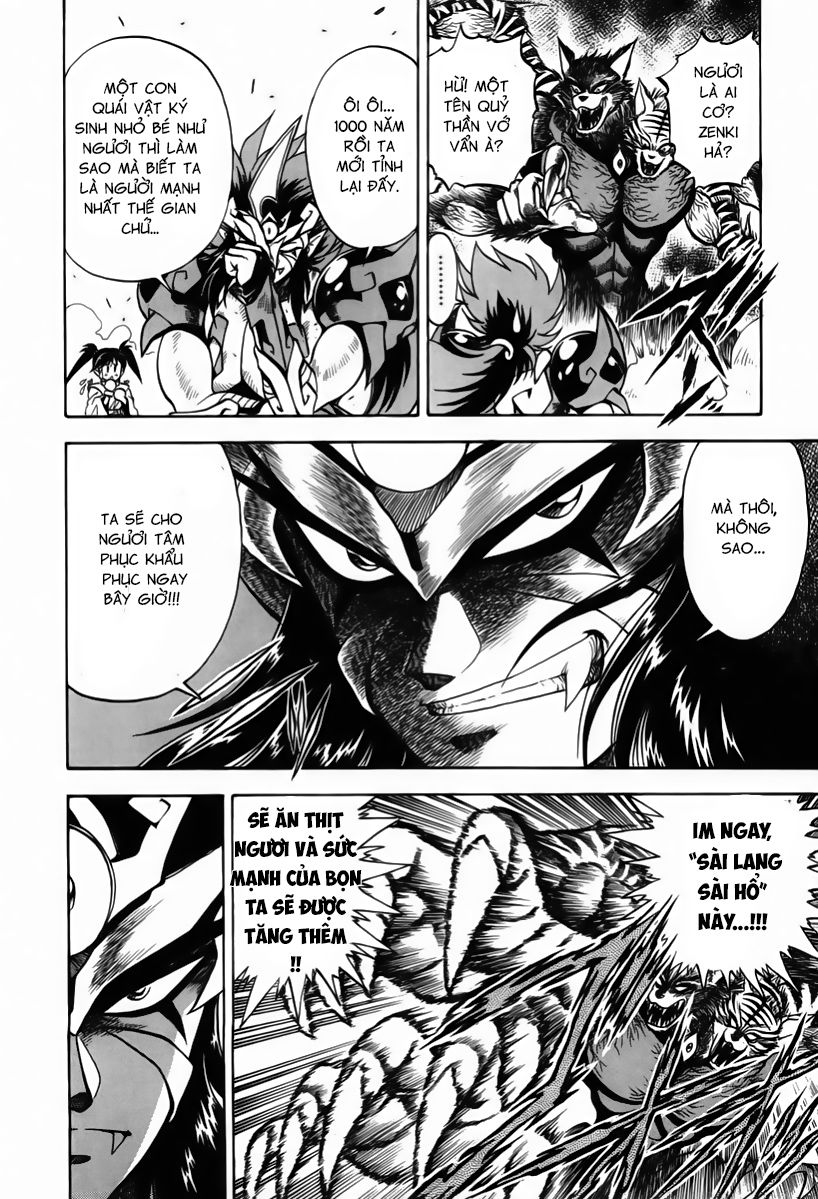 Tiểu Ma Thần Zenki Chapter 1.2 - Trang 2