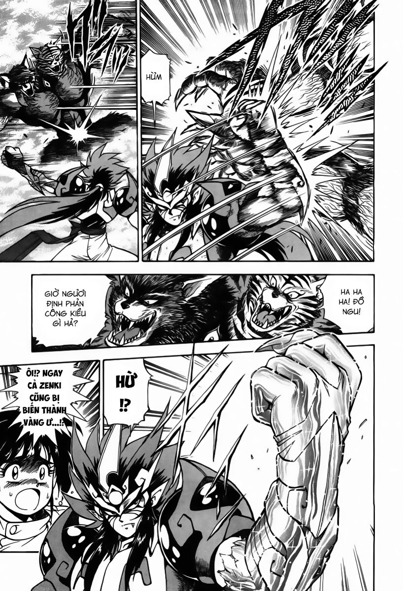 Tiểu Ma Thần Zenki Chapter 1.2 - Trang 2