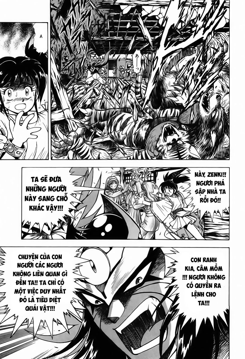 Tiểu Ma Thần Zenki Chapter 1.2 - Trang 2