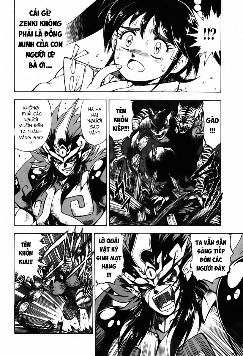 Tiểu Ma Thần Zenki Chapter 1.2 - Trang 2