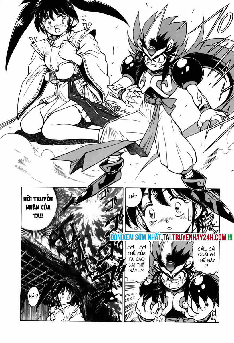 Tiểu Ma Thần Zenki Chapter 1.2 - Trang 2