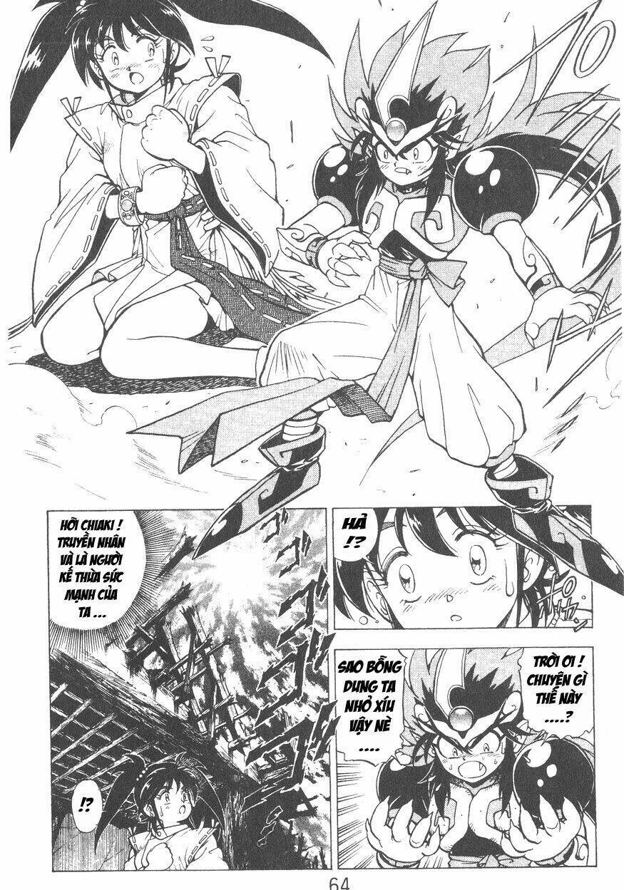 Tiểu Ma Thần Zenki Chapter 1 - Trang 2