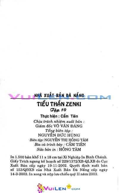 Tiểu Ma Thần Zenki Chapter 10 - Trang 2