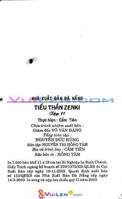 Tiểu Ma Thần Zenki Chapter 11 - Trang 2