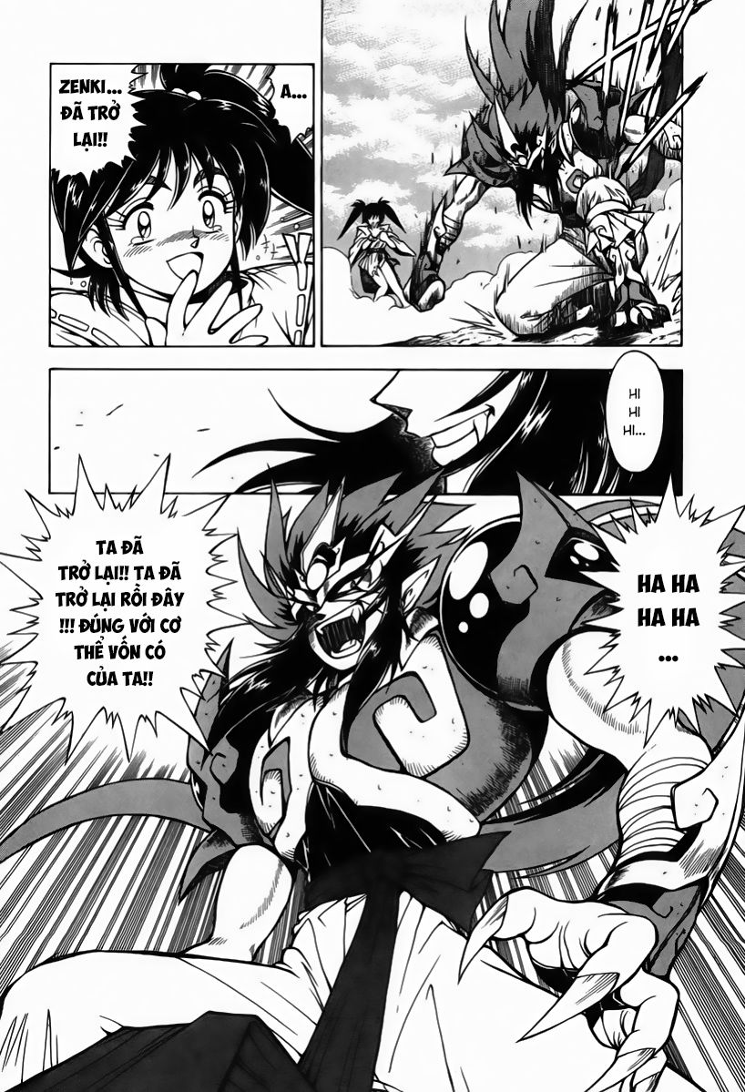 Tiểu Ma Thần Zenki Chapter 2.2 - Trang 2