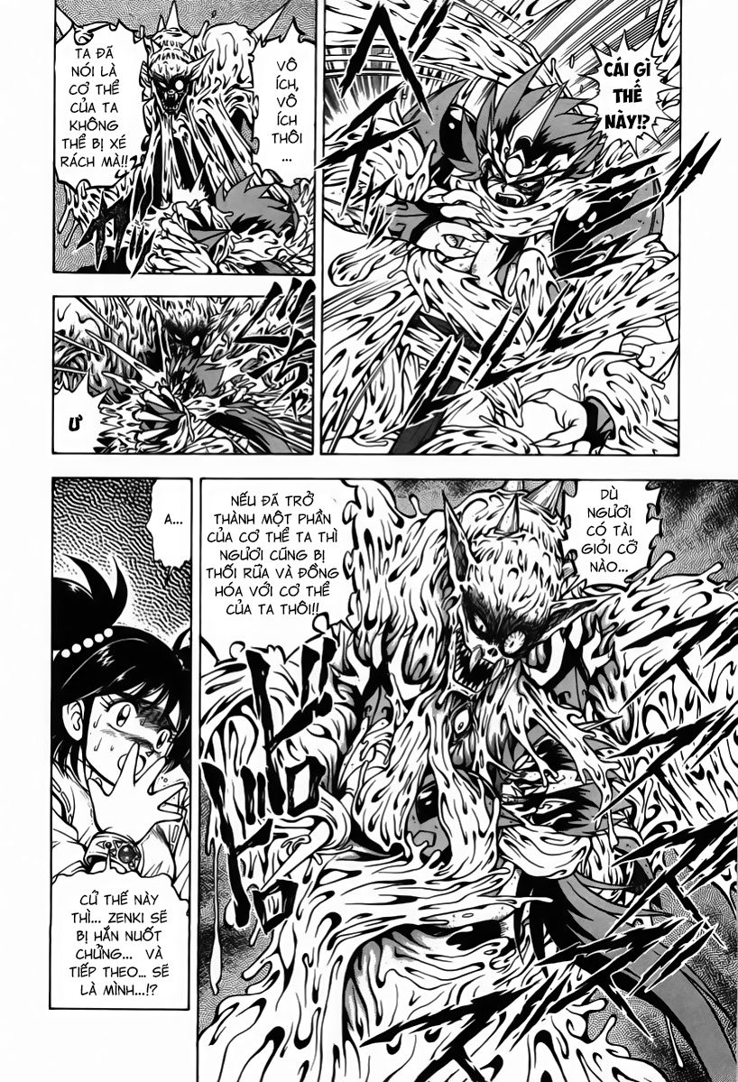 Tiểu Ma Thần Zenki Chapter 2.2 - Trang 2
