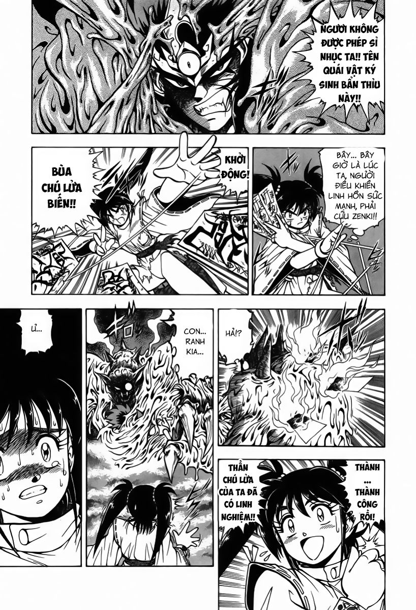 Tiểu Ma Thần Zenki Chapter 2.2 - Trang 2