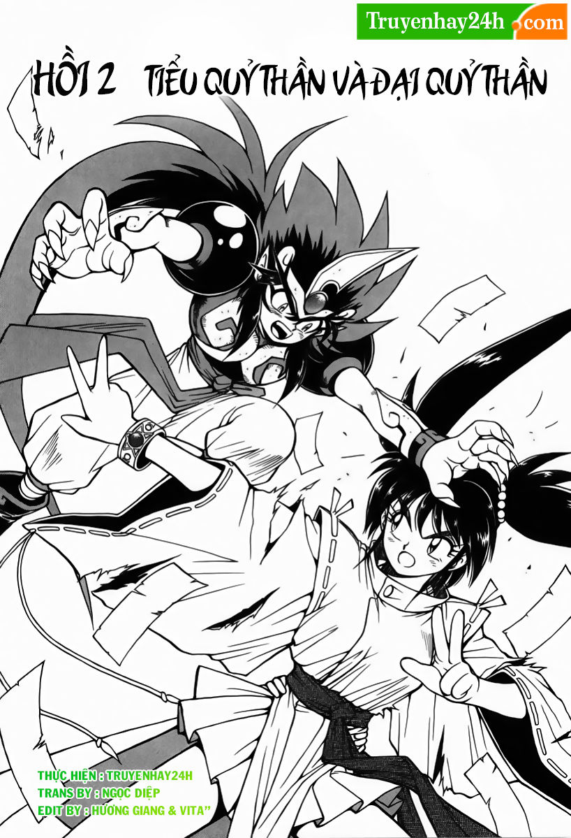 Tiểu Ma Thần Zenki Chapter 2.2 - Trang 2