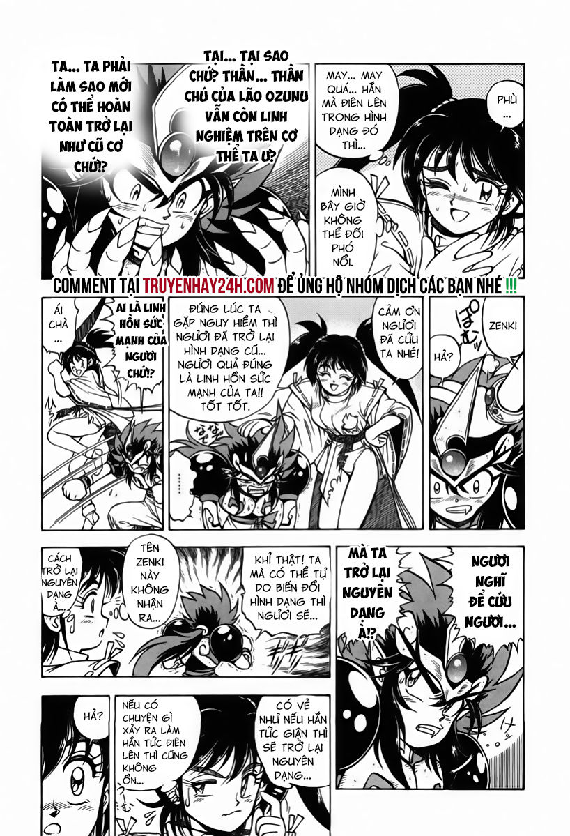 Tiểu Ma Thần Zenki Chapter 2.2 - Trang 2