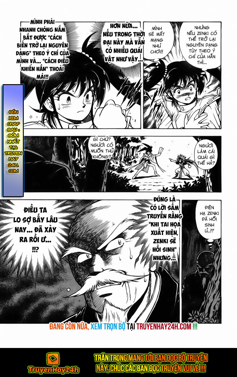 Tiểu Ma Thần Zenki Chapter 2.2 - Trang 2