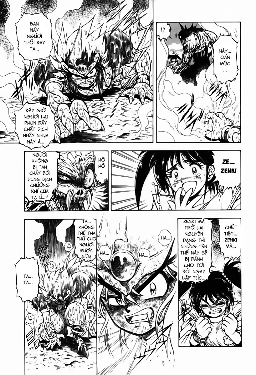 Tiểu Ma Thần Zenki Chapter 2.2 - Trang 2