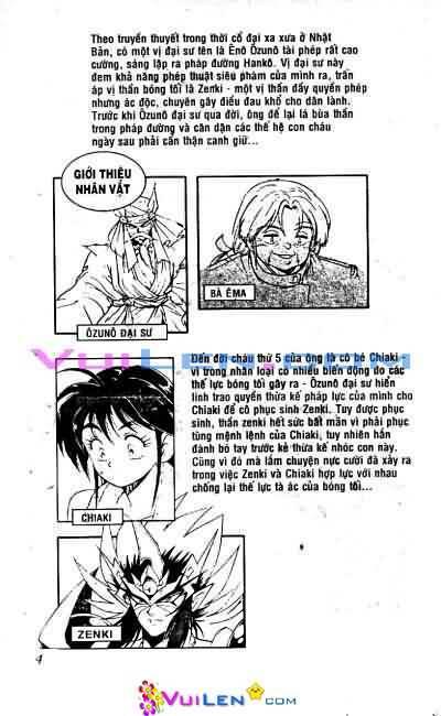 Tiểu Ma Thần Zenki Chapter 2 - Trang 2