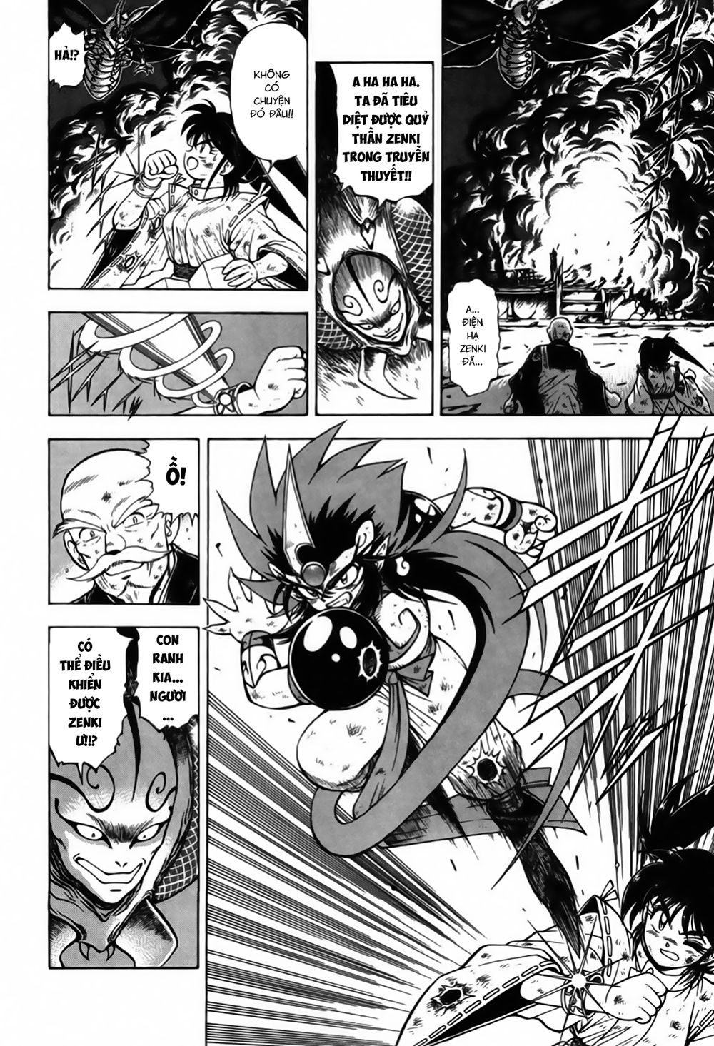 Tiểu Ma Thần Zenki Chapter 3.2 - Trang 2