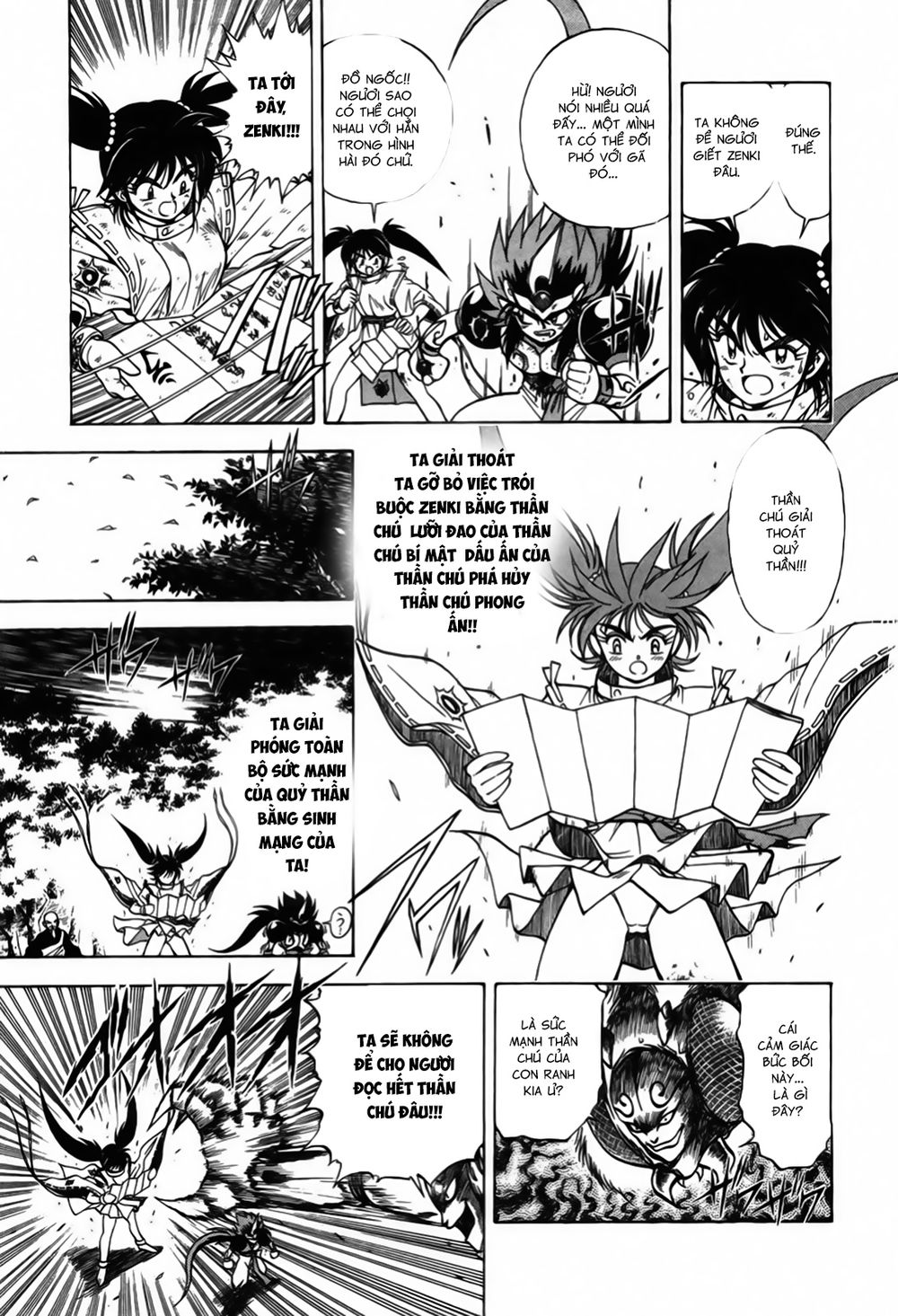 Tiểu Ma Thần Zenki Chapter 3.2 - Trang 2