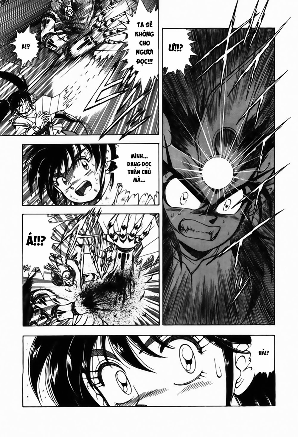 Tiểu Ma Thần Zenki Chapter 3.2 - Trang 2