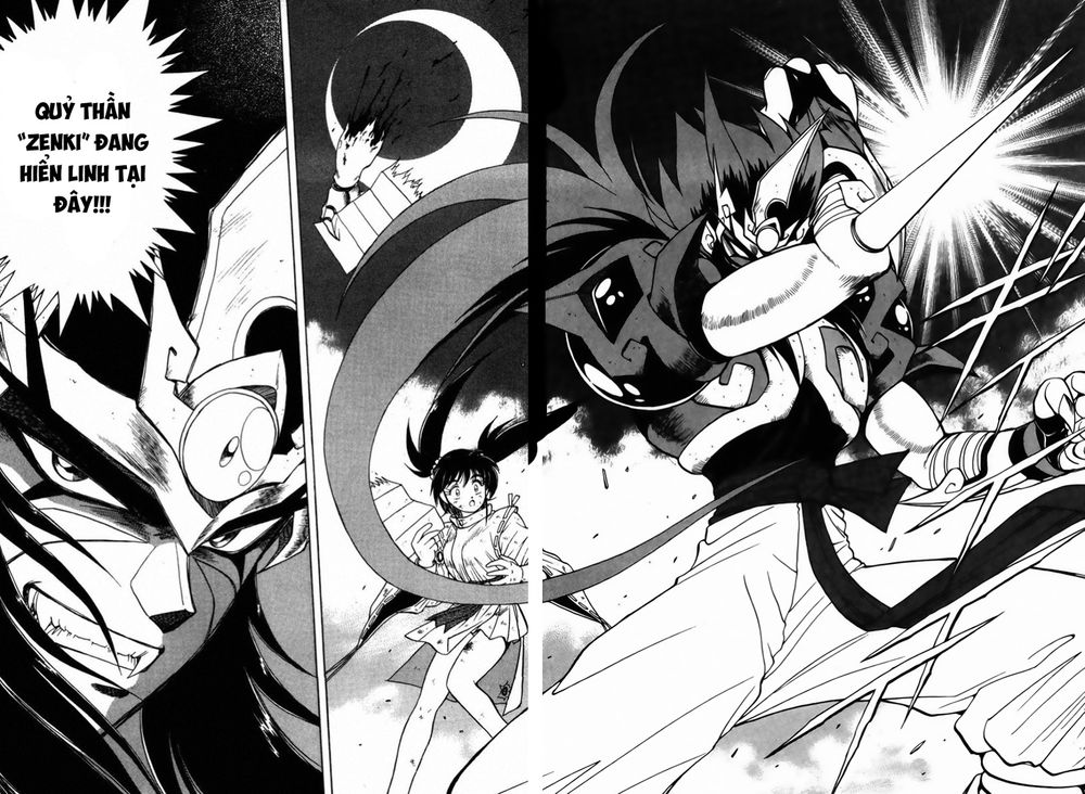 Tiểu Ma Thần Zenki Chapter 3.2 - Trang 2