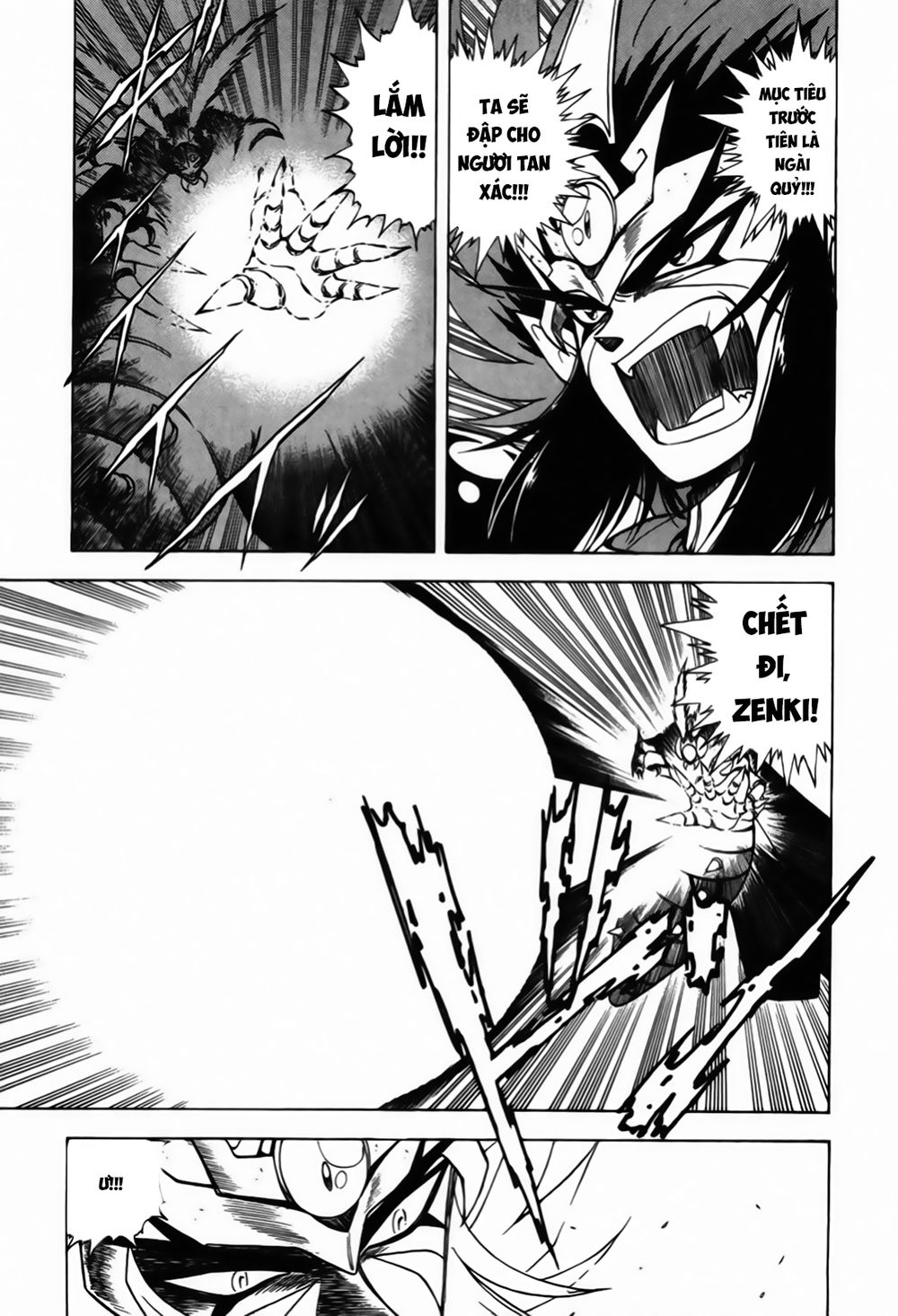 Tiểu Ma Thần Zenki Chapter 3.2 - Trang 2