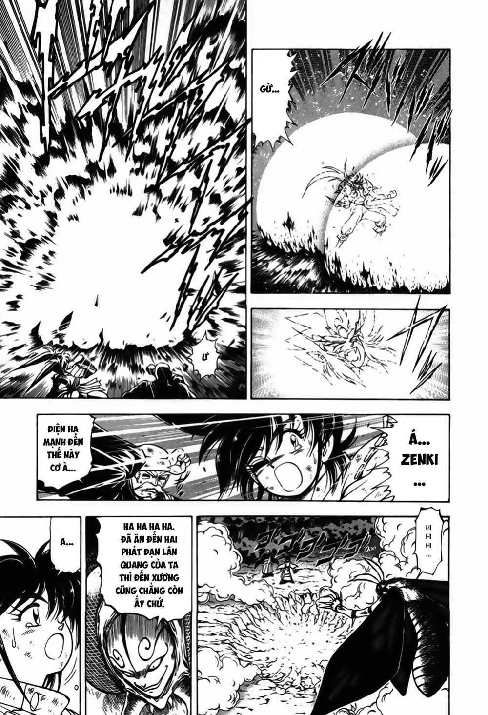 Tiểu Ma Thần Zenki Chapter 3.2 - Trang 2
