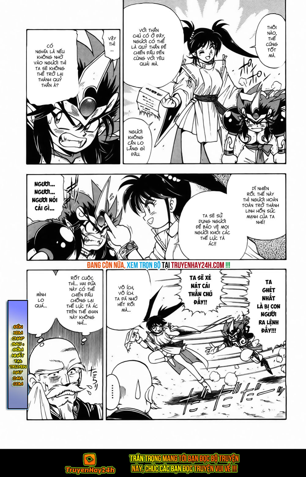 Tiểu Ma Thần Zenki Chapter 3.2 - Trang 2