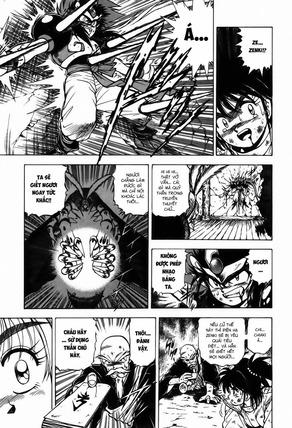 Tiểu Ma Thần Zenki Chapter 3.2 - Trang 2