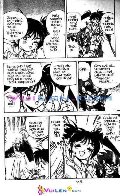 Tiểu Ma Thần Zenki Chapter 3 - Trang 2