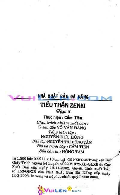 Tiểu Ma Thần Zenki Chapter 3 - Trang 2