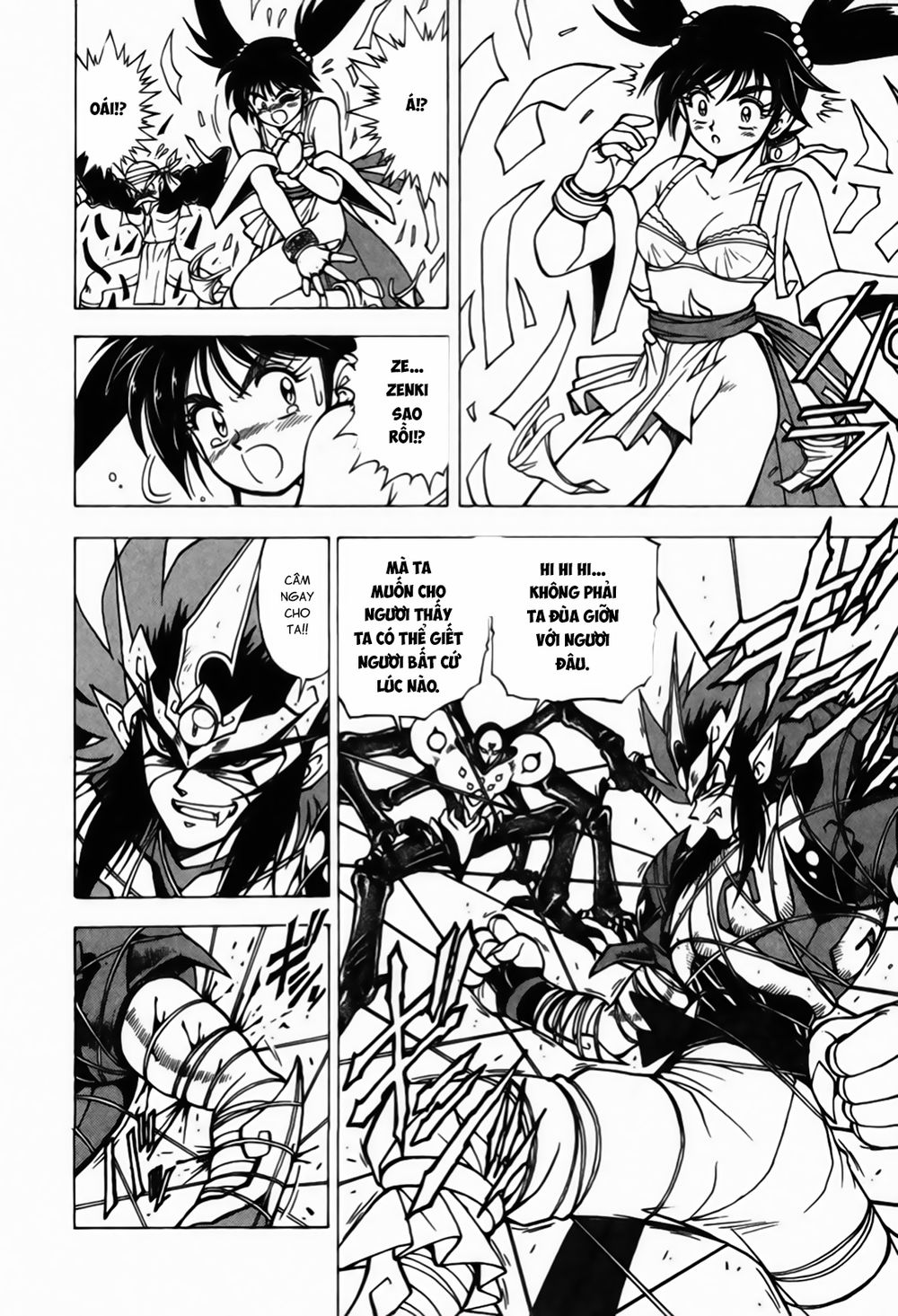 Tiểu Ma Thần Zenki Chapter 4.2 - Trang 2