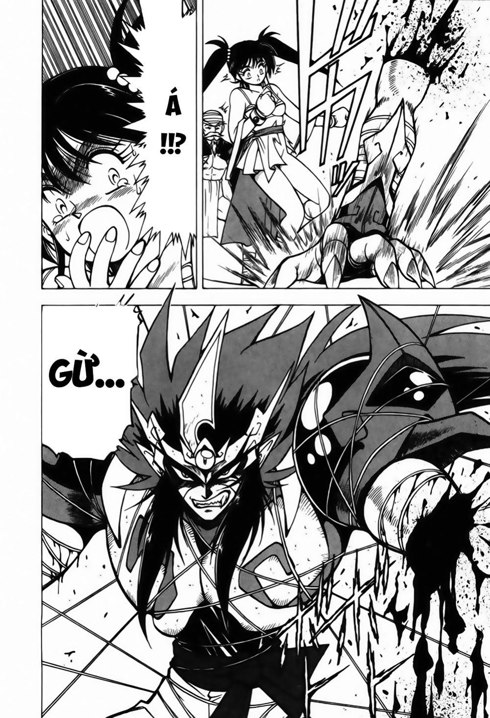 Tiểu Ma Thần Zenki Chapter 4.2 - Trang 2