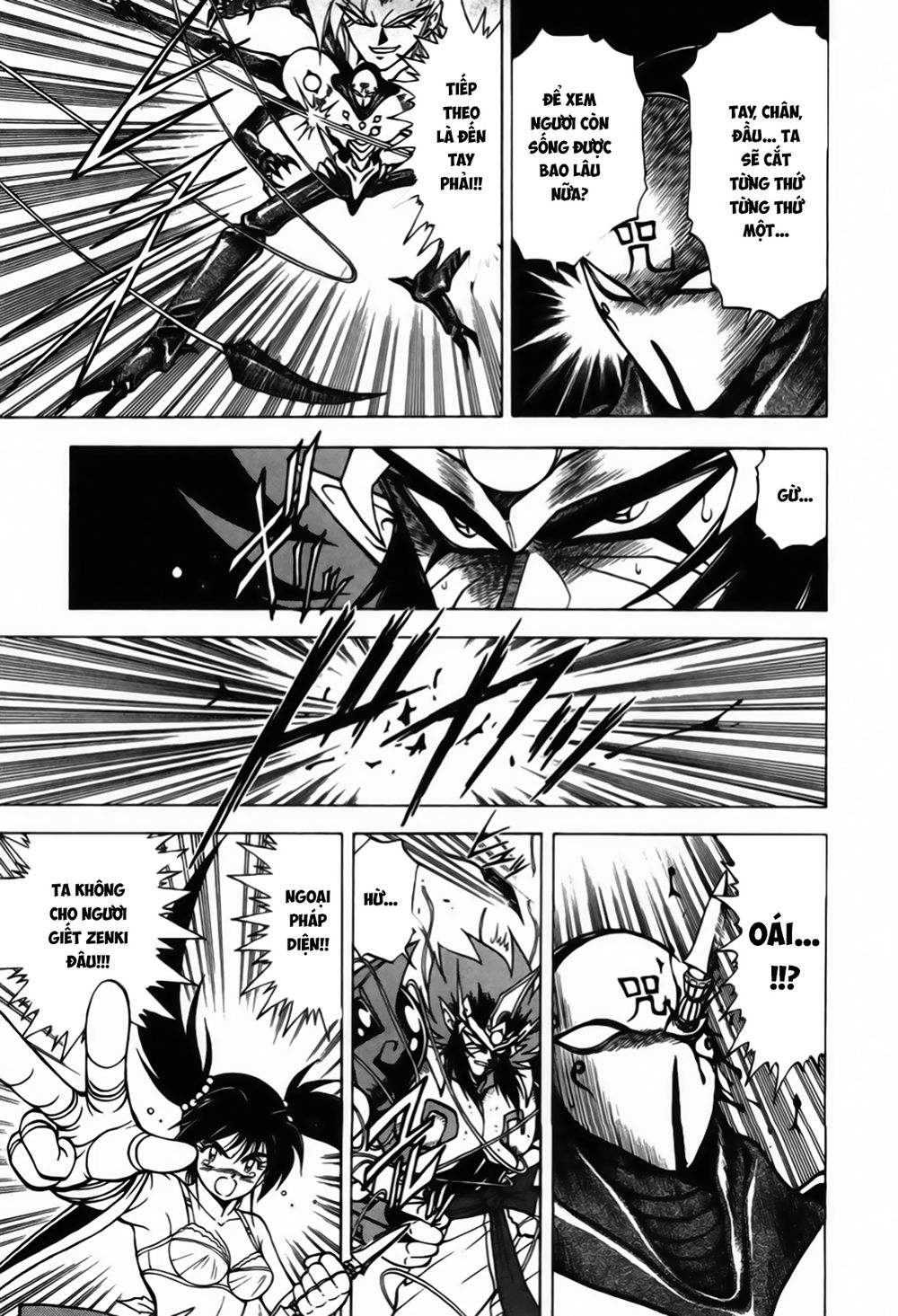 Tiểu Ma Thần Zenki Chapter 4.2 - Trang 2