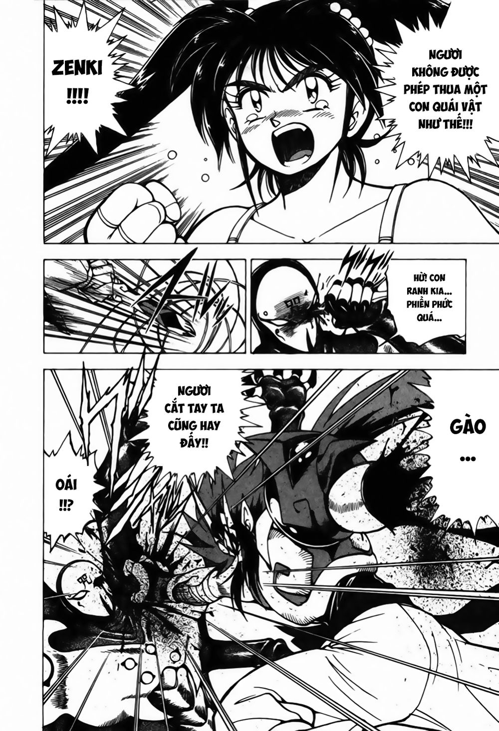 Tiểu Ma Thần Zenki Chapter 4.2 - Trang 2