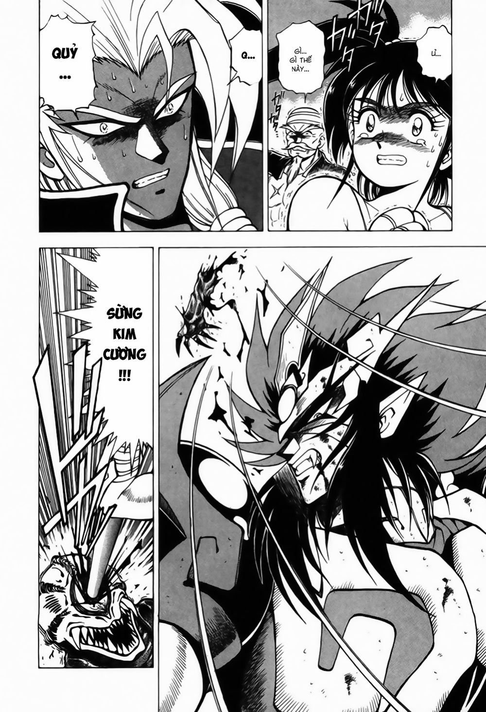 Tiểu Ma Thần Zenki Chapter 4.2 - Trang 2