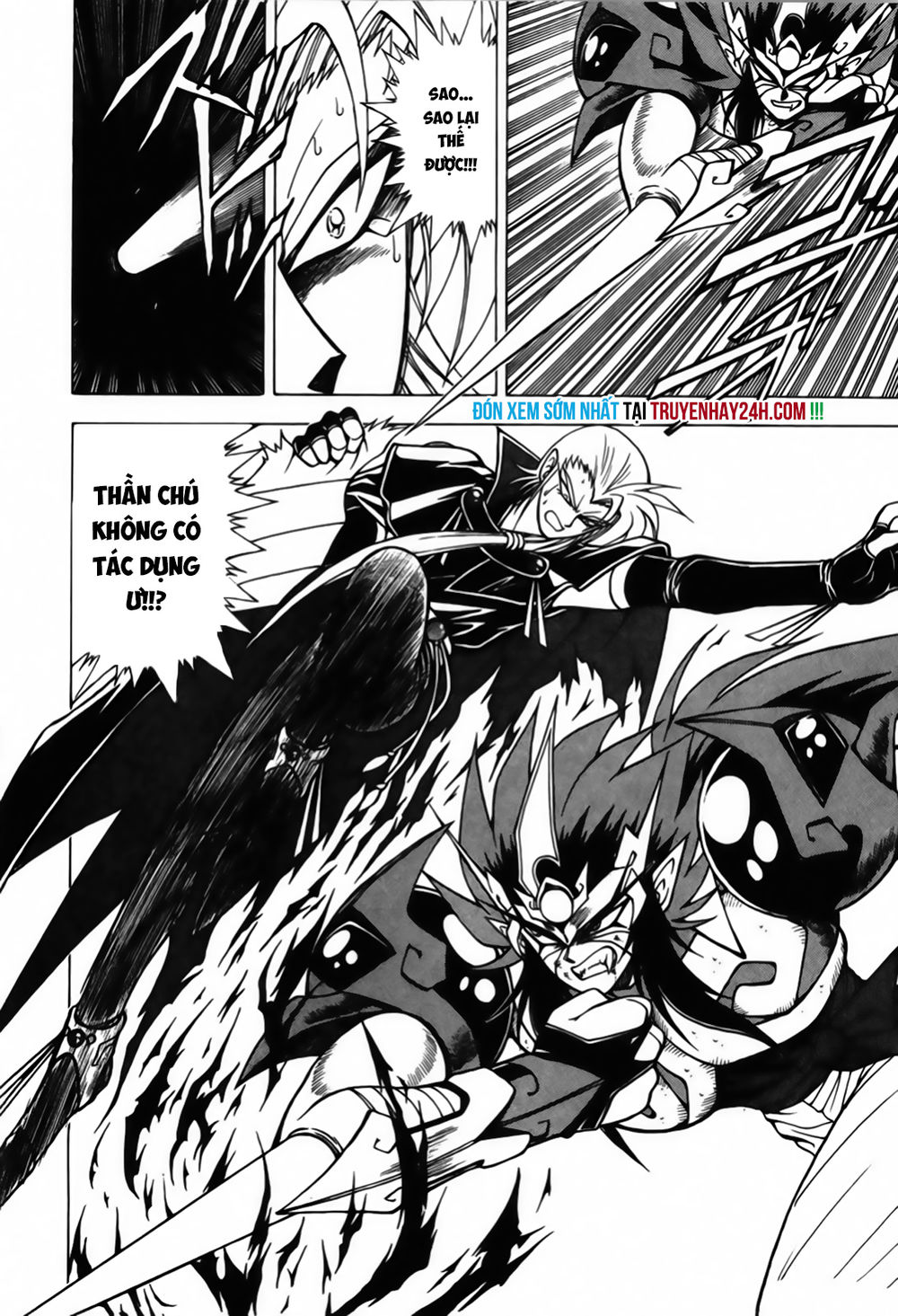 Tiểu Ma Thần Zenki Chapter 4.2 - Trang 2