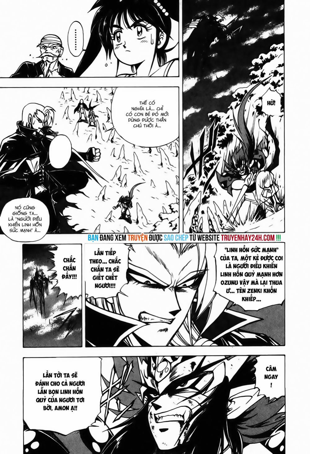 Tiểu Ma Thần Zenki Chapter 4.2 - Trang 2