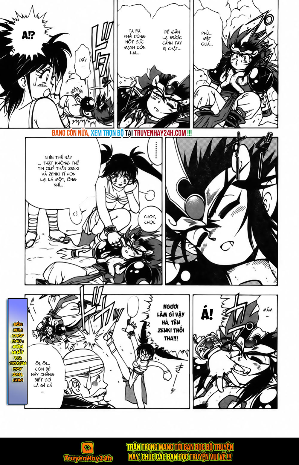 Tiểu Ma Thần Zenki Chapter 4.2 - Trang 2