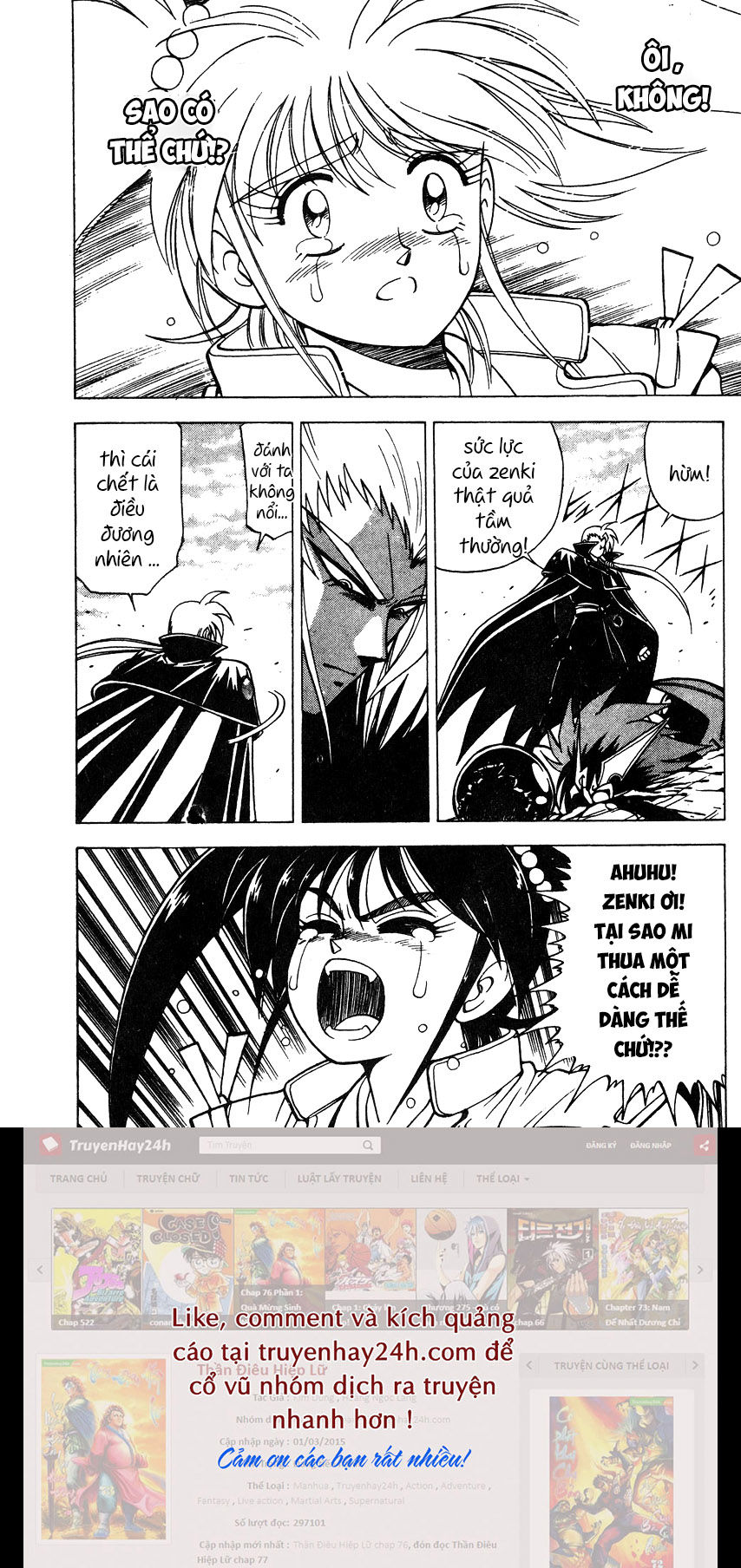 Tiểu Ma Thần Zenki Chapter 5.2 - Trang 2