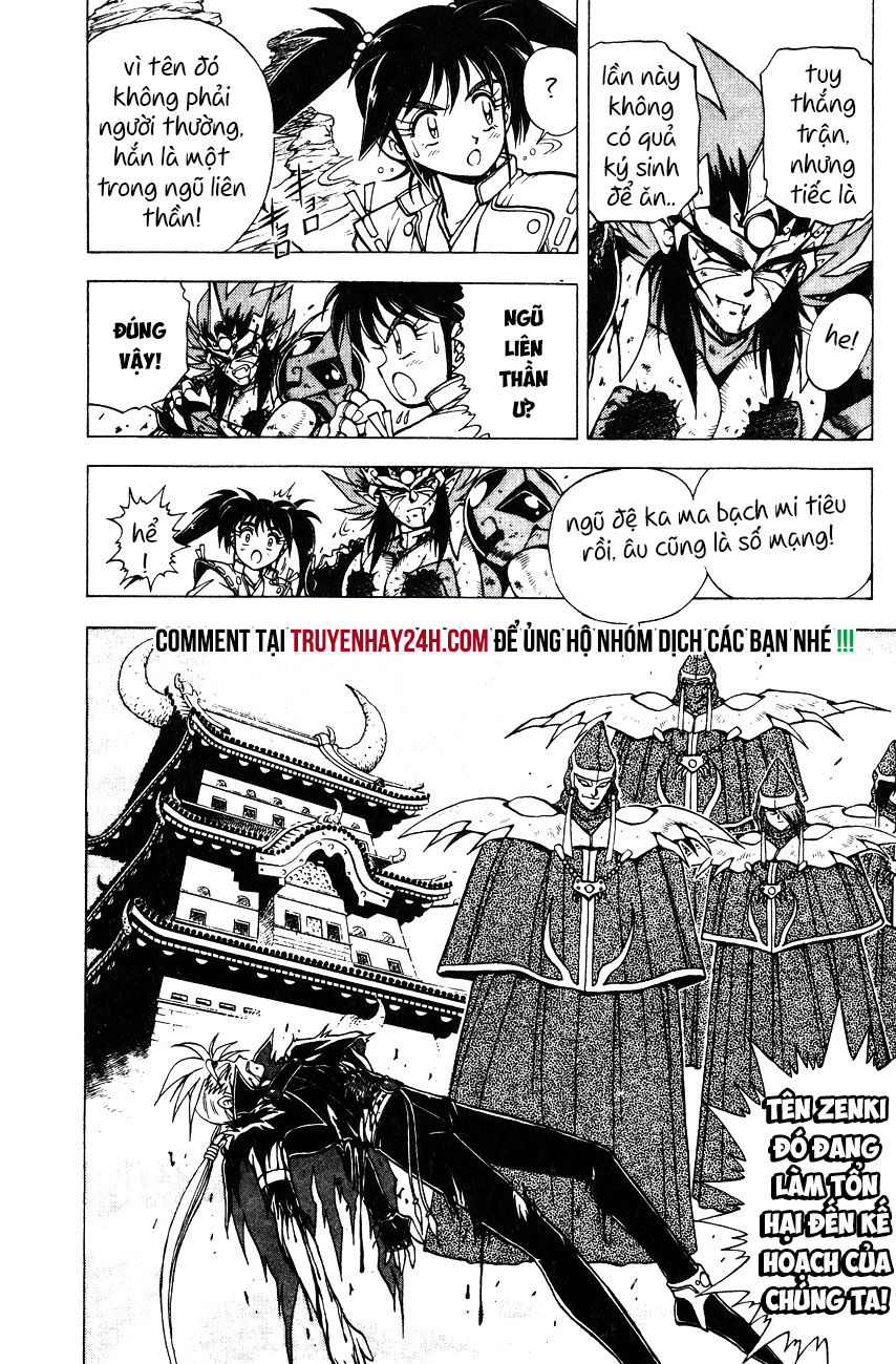 Tiểu Ma Thần Zenki Chapter 5.2 - Trang 2