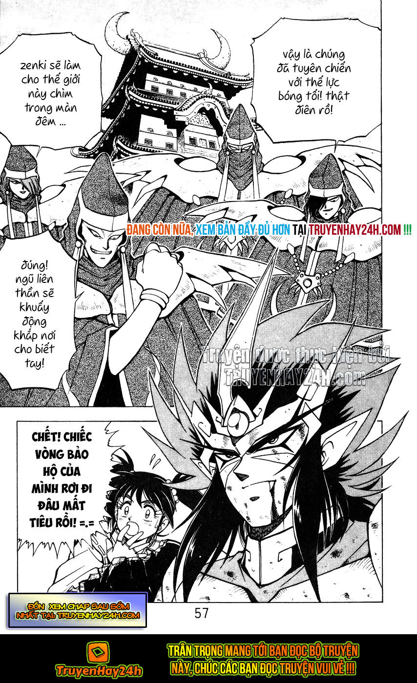 Tiểu Ma Thần Zenki Chapter 5.2 - Trang 2