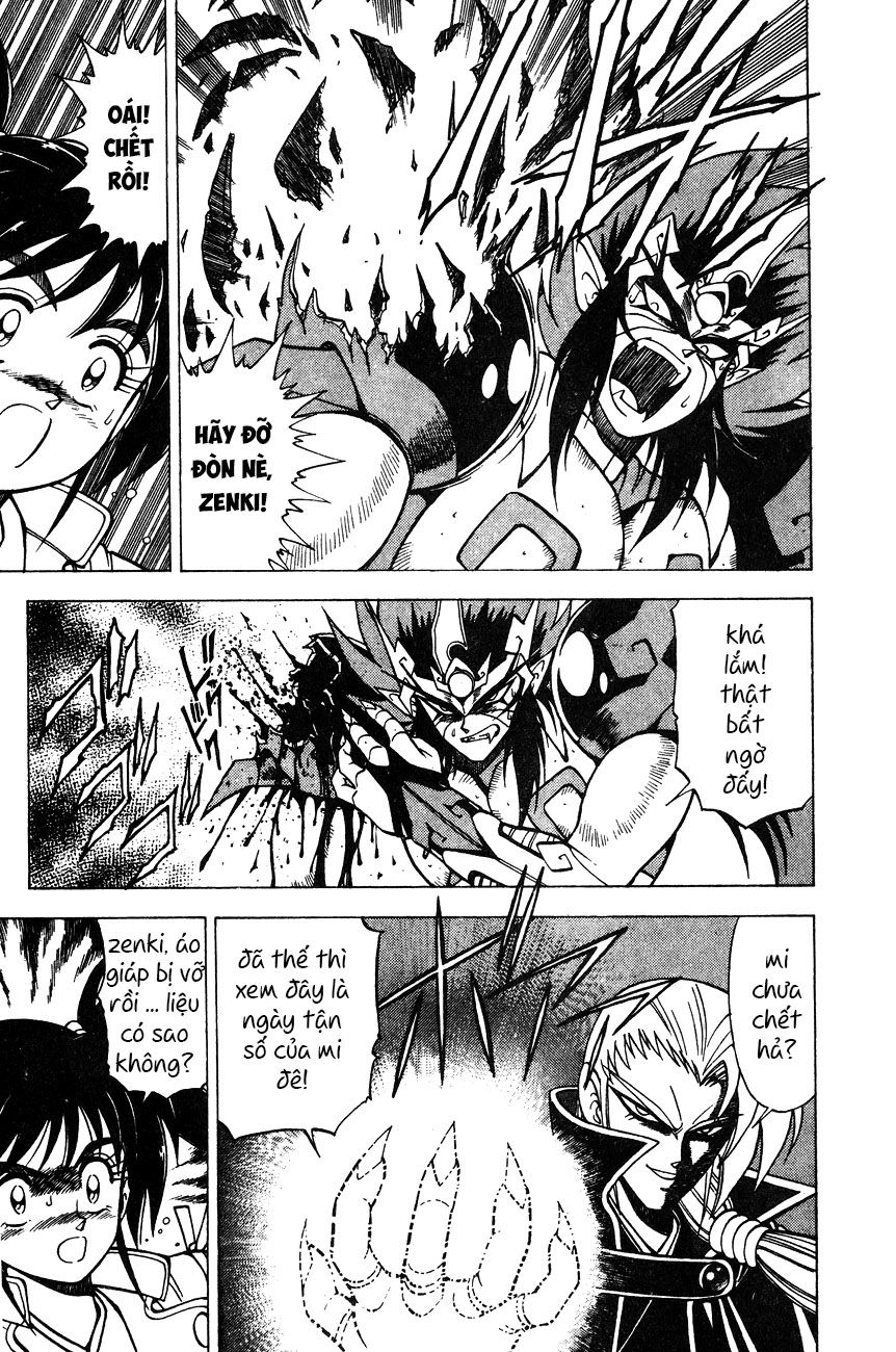 Tiểu Ma Thần Zenki Chapter 5.2 - Trang 2