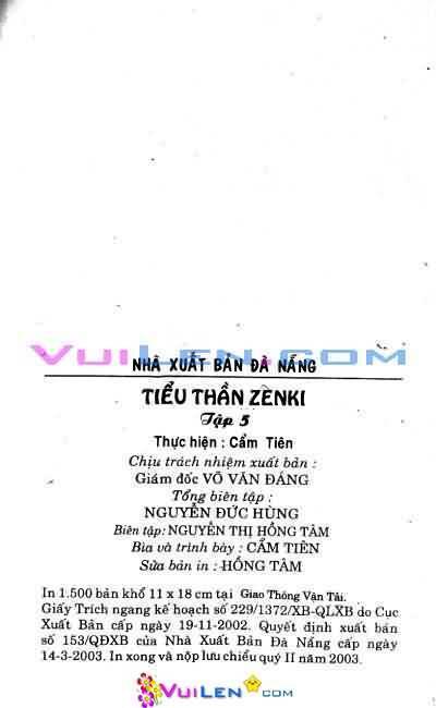 Tiểu Ma Thần Zenki Chapter 5 - Trang 2