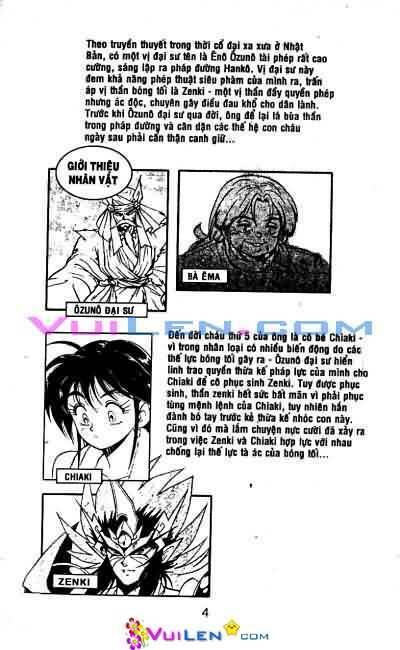 Tiểu Ma Thần Zenki Chapter 5 - Trang 2