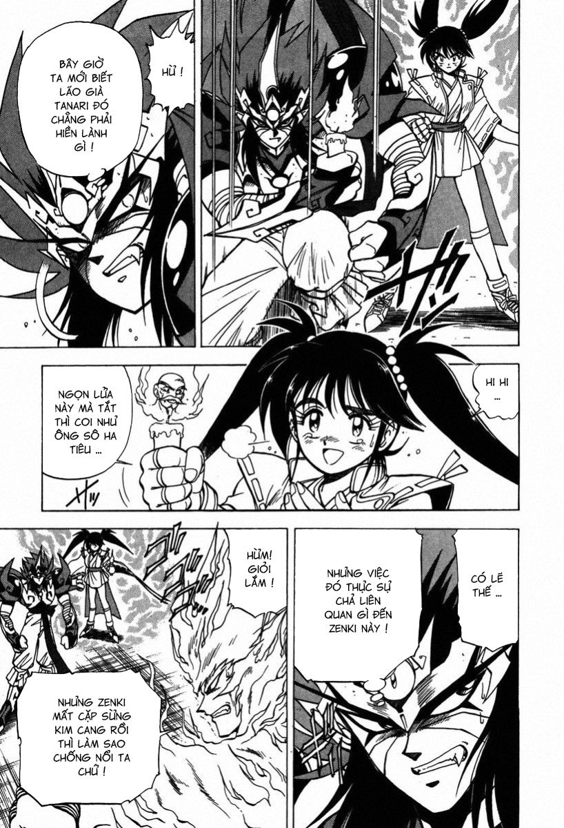 Tiểu Ma Thần Zenki Chapter 6.2 - Trang 2